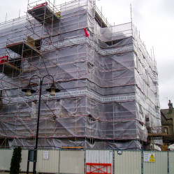 Category image for Scaffold Cladding Materials Non-FR