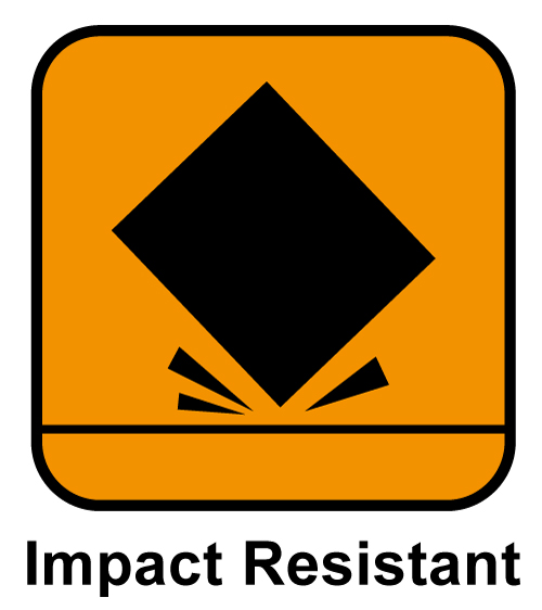 impact resistant