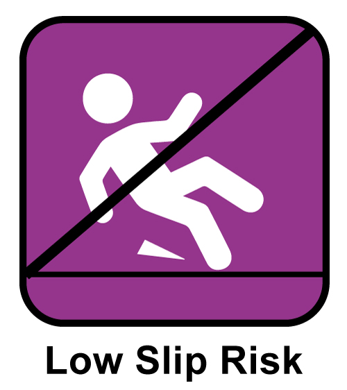 Low slip risk