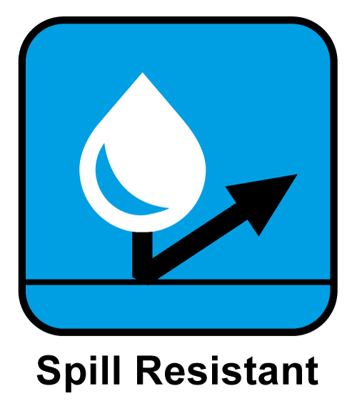 spill resistant